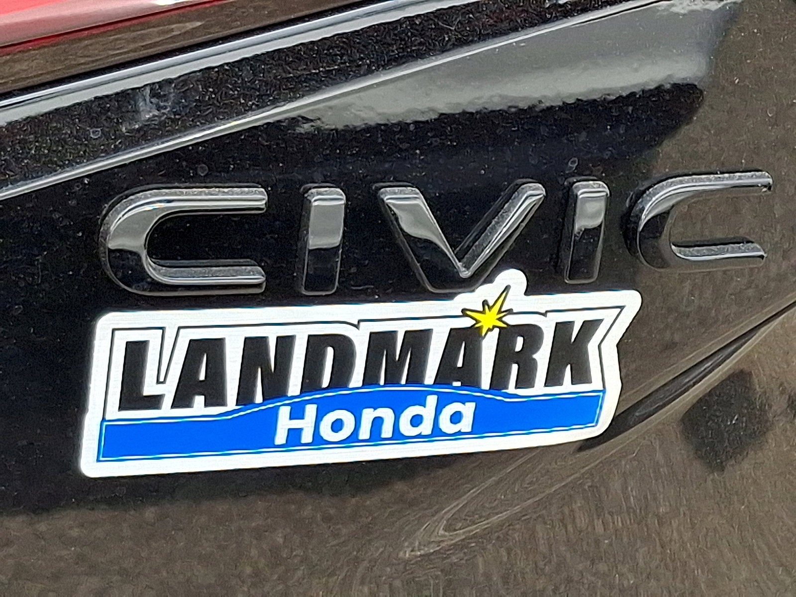 2026 Honda Civic Hatchback FWD Sport