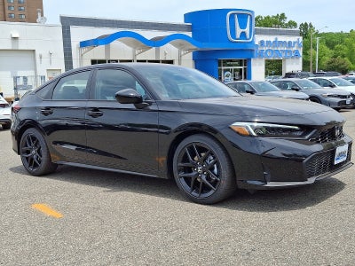 2026 Honda Civic Hatchback FWD Sport