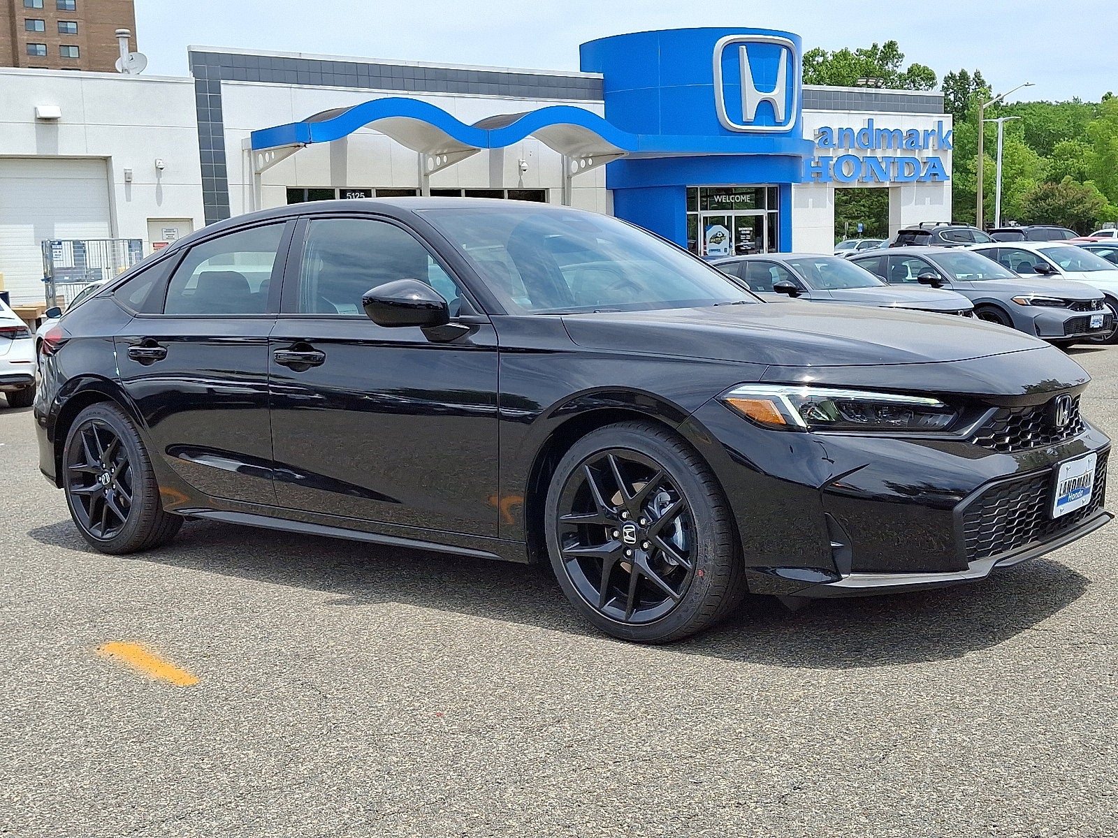 2026 Honda Civic Hatchback FWD Sport