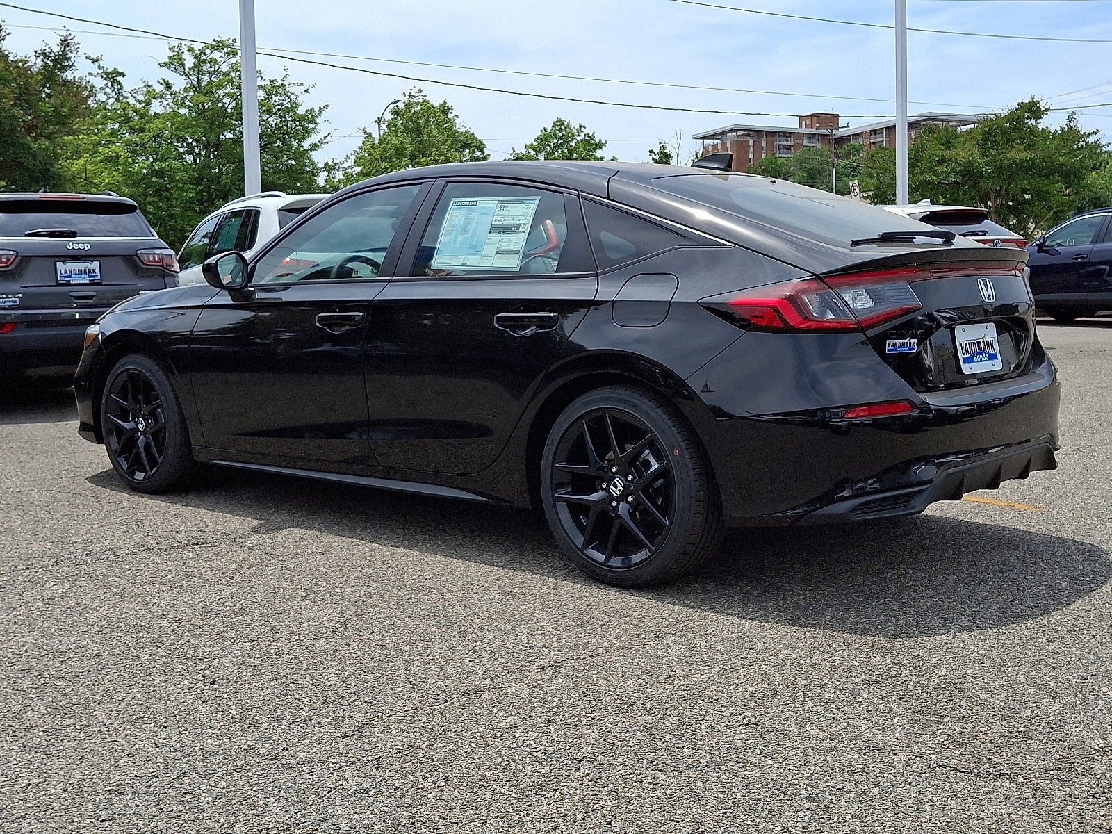 2026 Honda Civic Hatchback FWD Sport