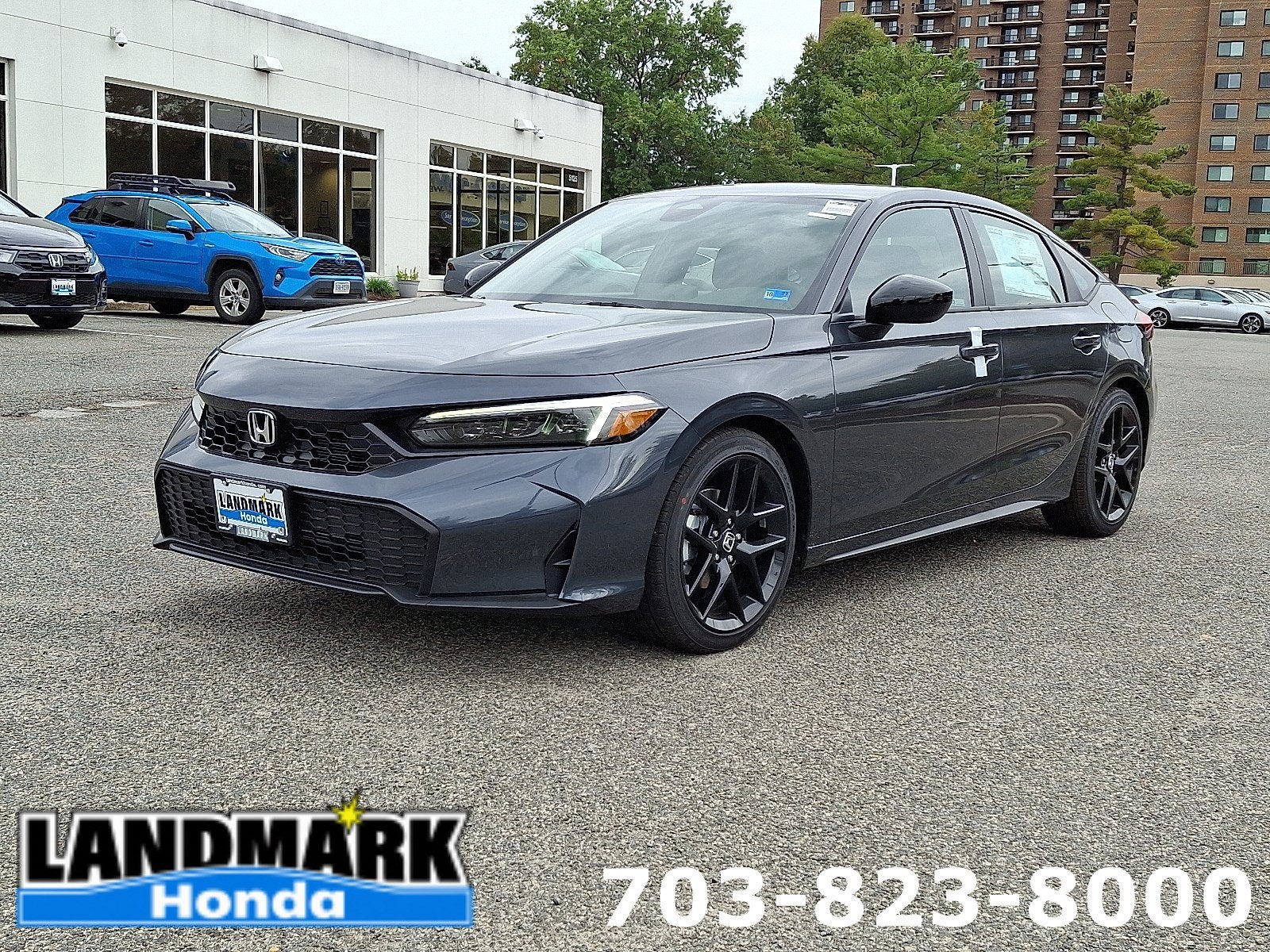 2026 Honda Civic Hatchback Sport