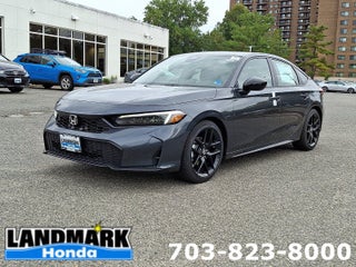 2026 Honda Civic Hatchback FWD Sport