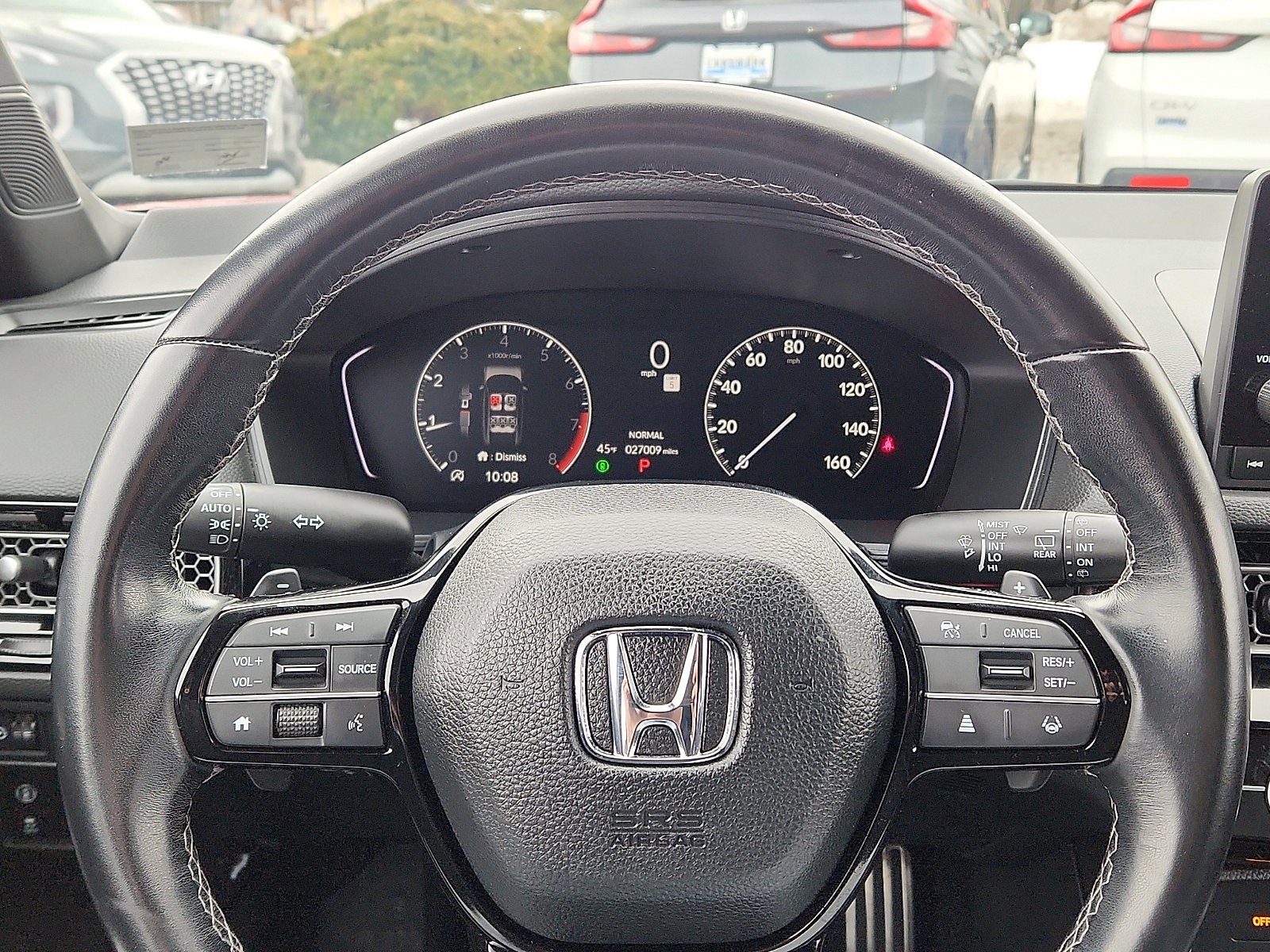 2023 Honda Civic Hatchback Sport