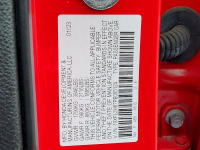 2023 Honda Civic Hatchback Sport