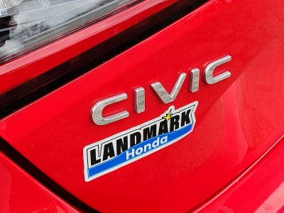 2023 Honda Civic Hatchback Sport