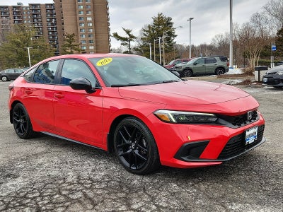 2023 Honda Civic Hatchback Sport