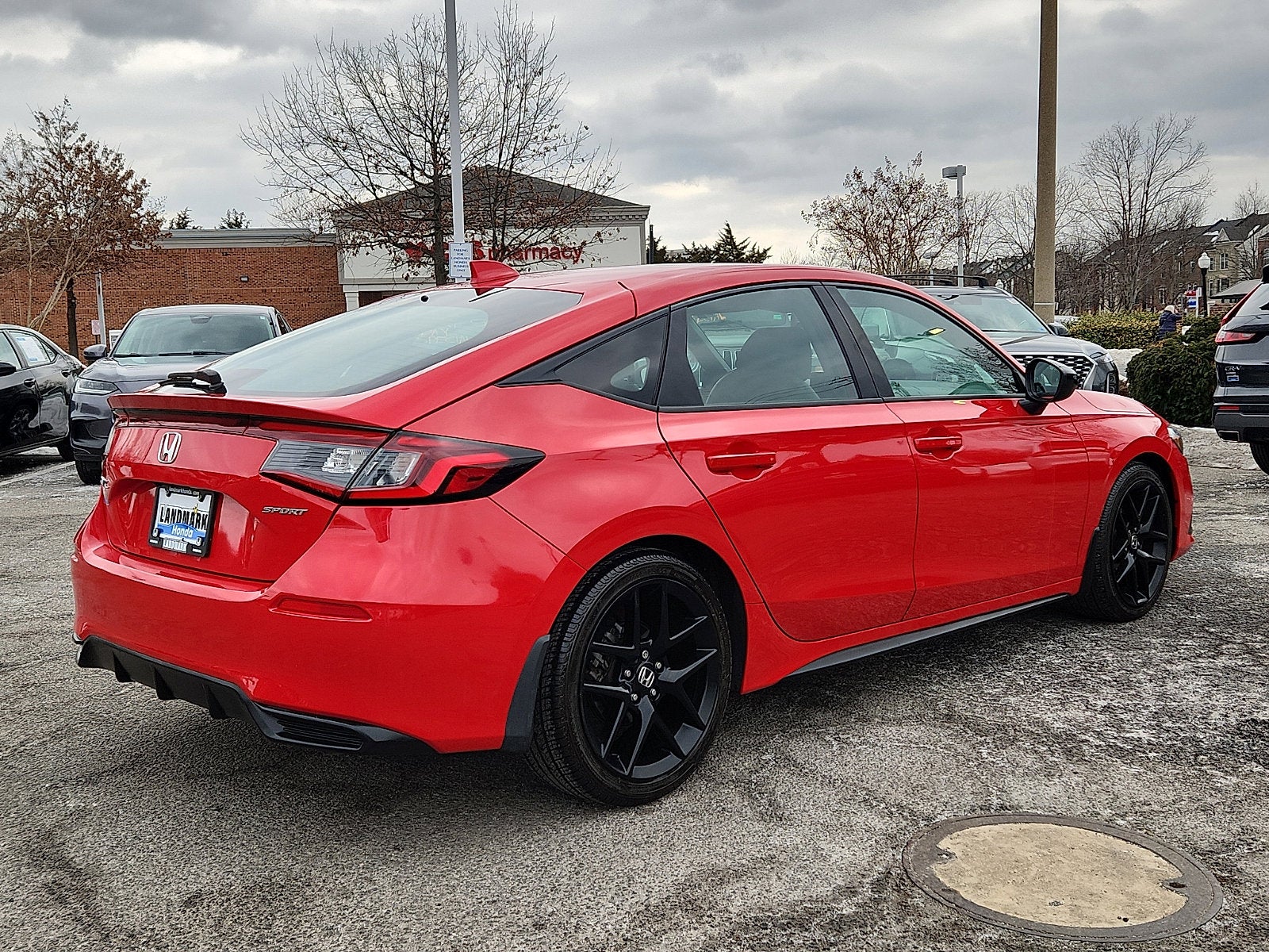 2023 Honda Civic Hatchback Sport