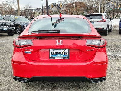 2023 Honda Civic Hatchback Sport