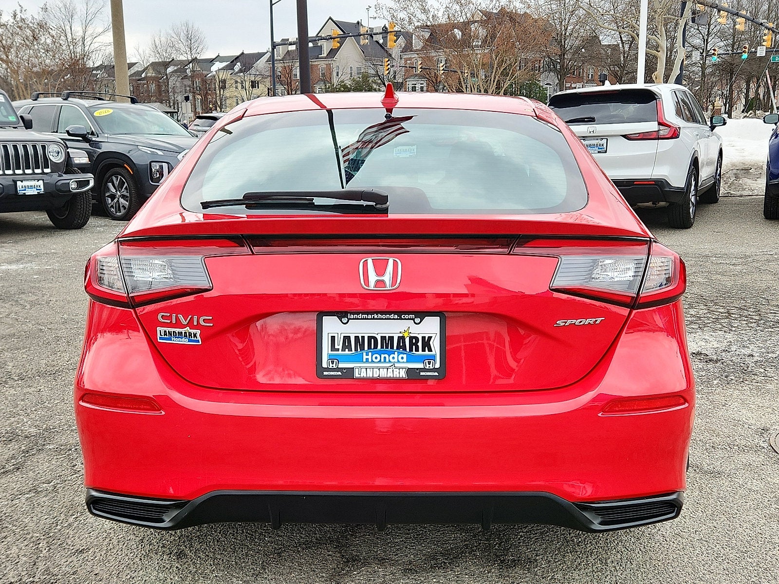 2023 Honda Civic Hatchback Sport