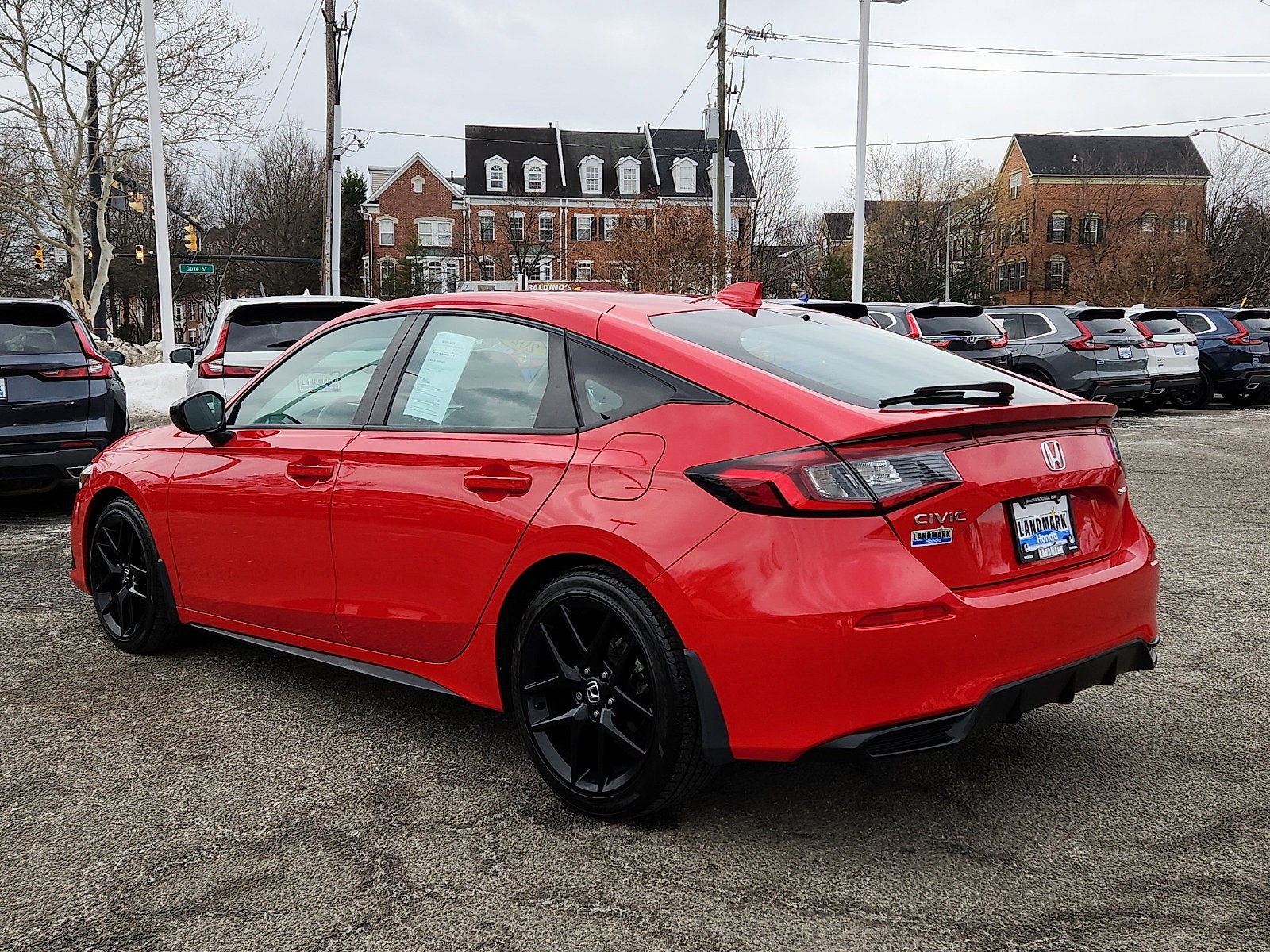2023 Honda Civic Hatchback Sport