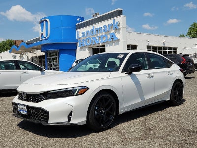 2026 Honda Civic Hatchback FWD Sport
