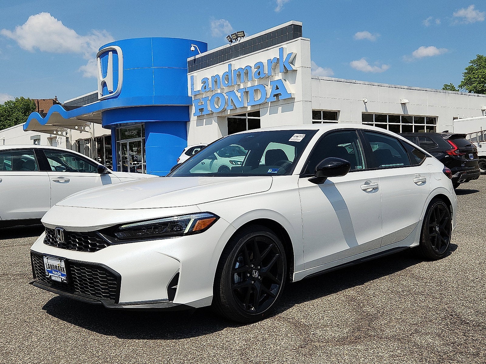 2026 Honda Civic Hatchback FWD Sport