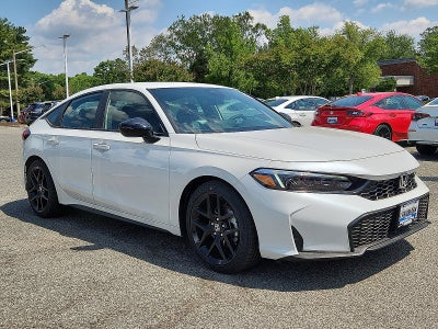 2026 Honda Civic Hatchback FWD Sport