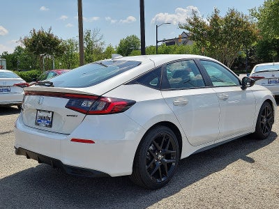2026 Honda Civic Hatchback FWD Sport