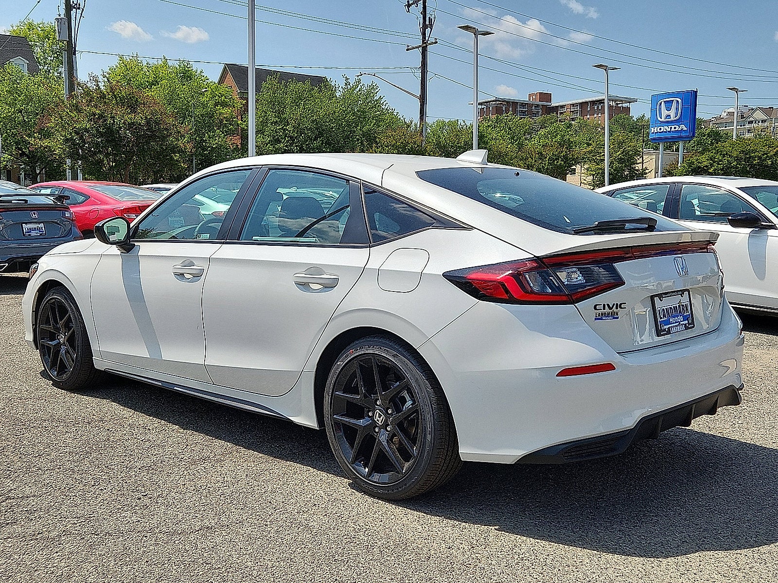2026 Honda Civic Hatchback FWD Sport