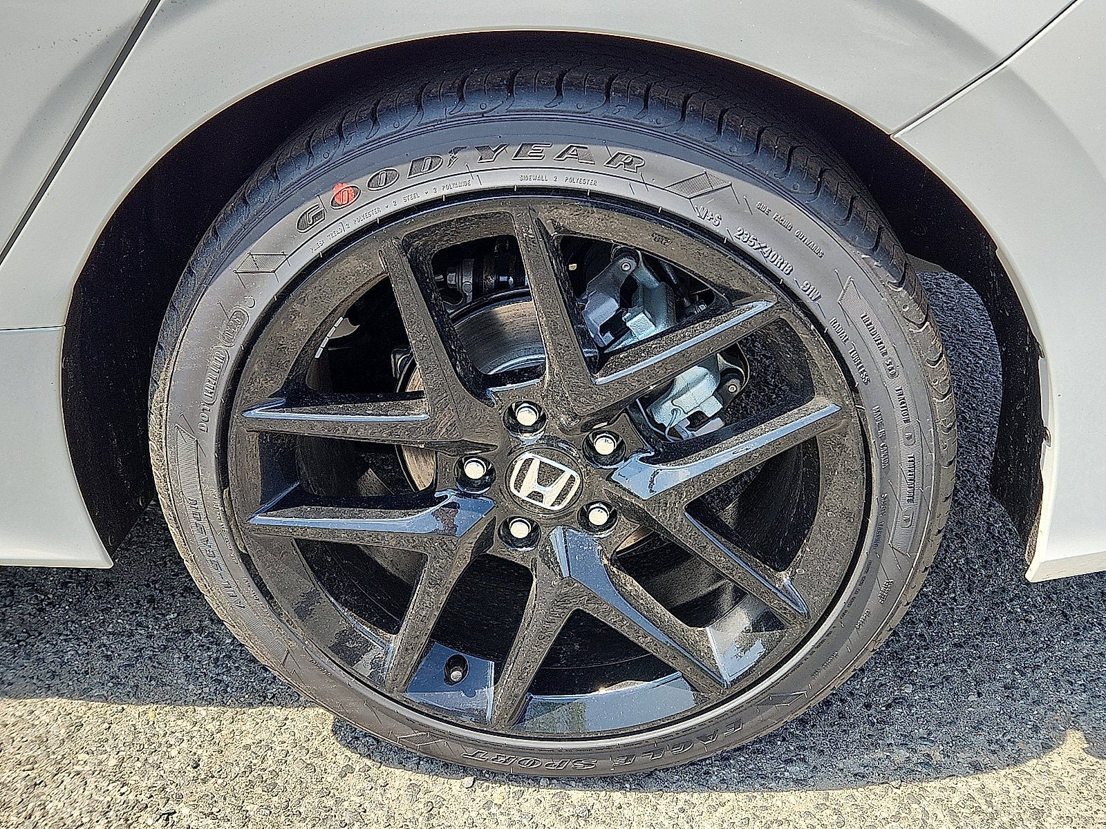 2026 Honda Civic Hatchback FWD Sport