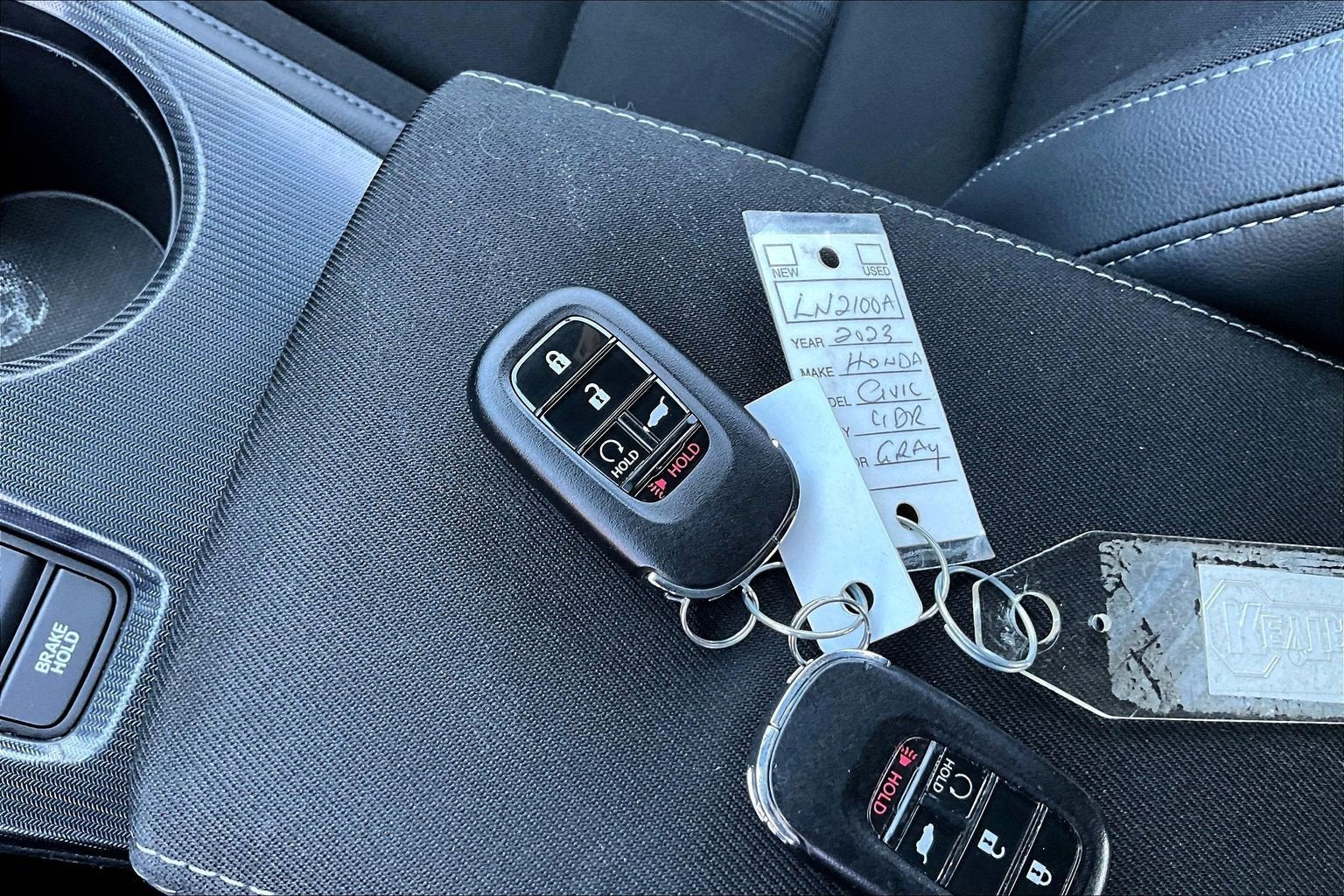 2023 Honda Civic Hatchback Sport