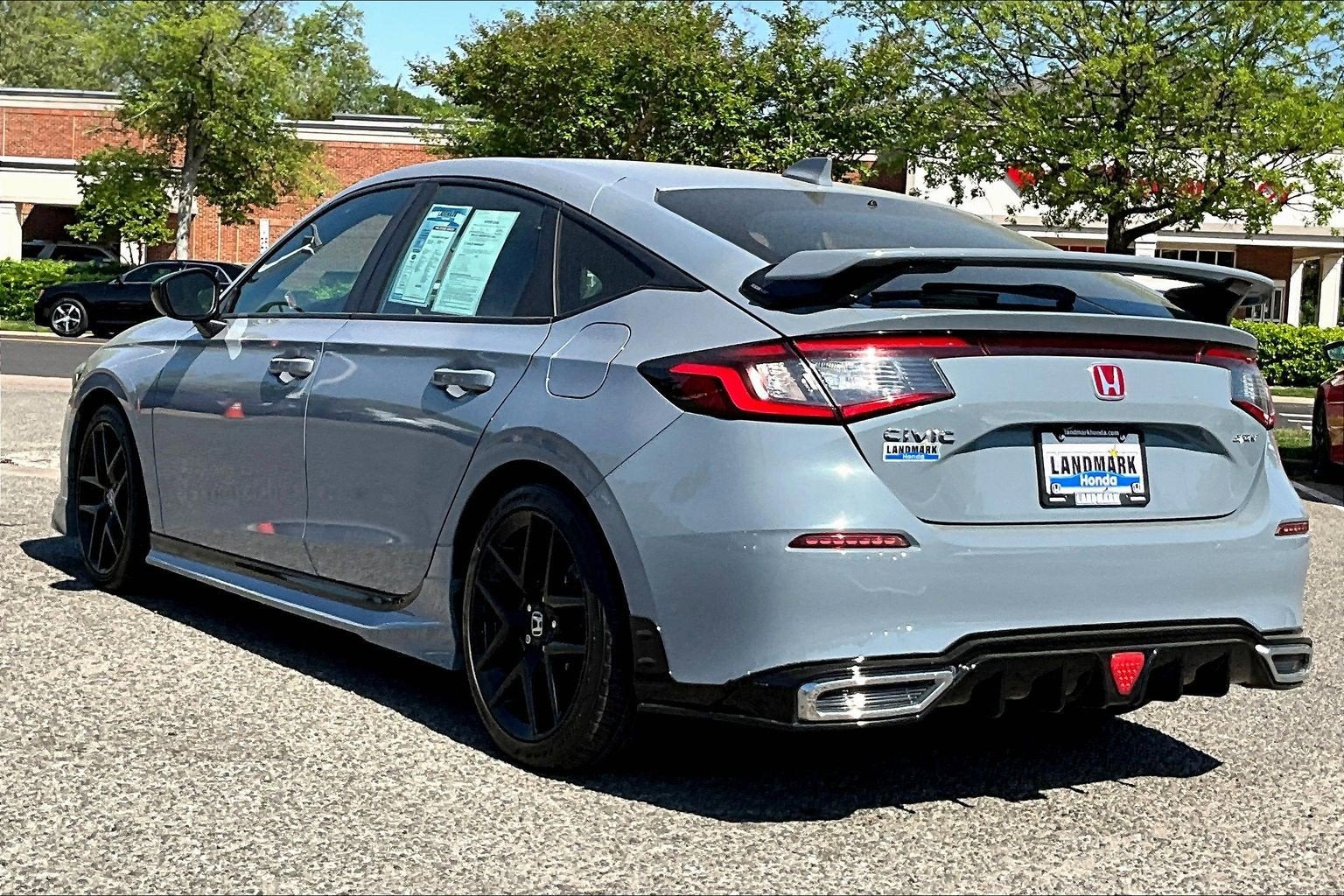 2023 Honda Civic Hatchback Sport