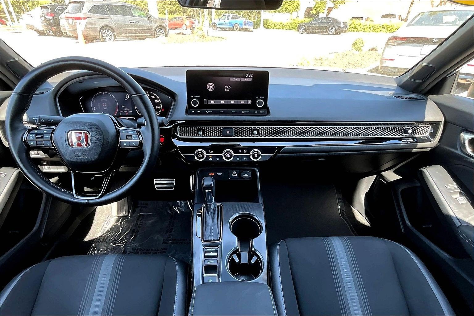 2023 Honda Civic Hatchback Sport