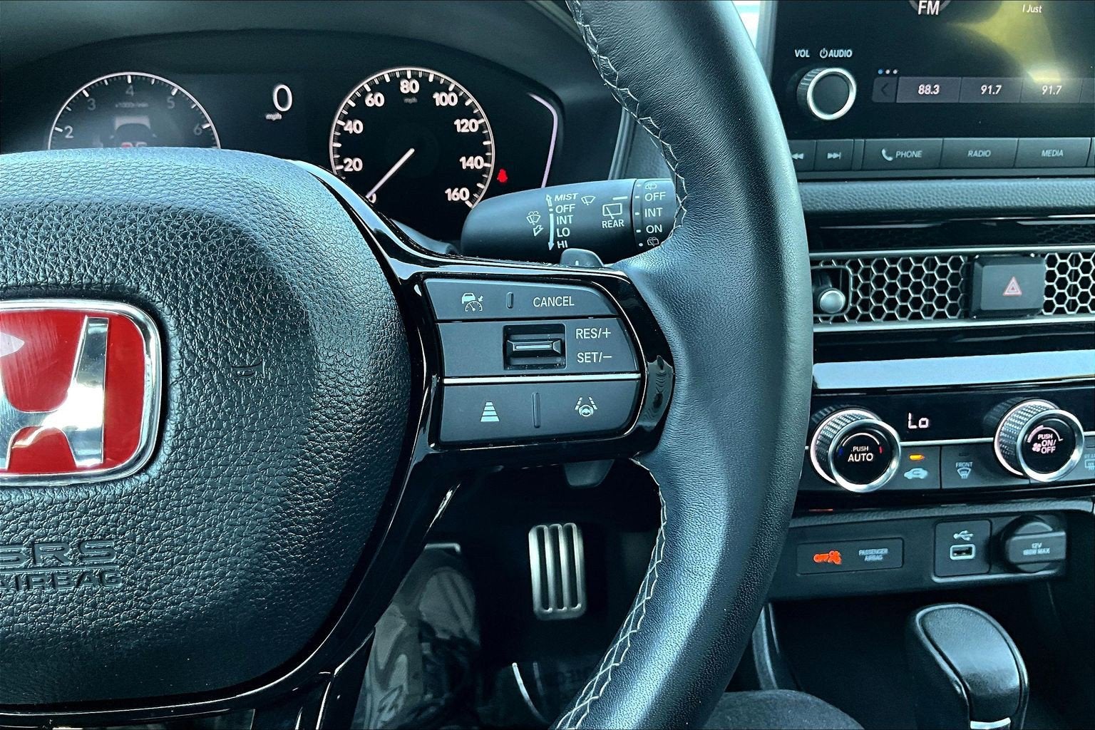 2023 Honda Civic Hatchback Sport