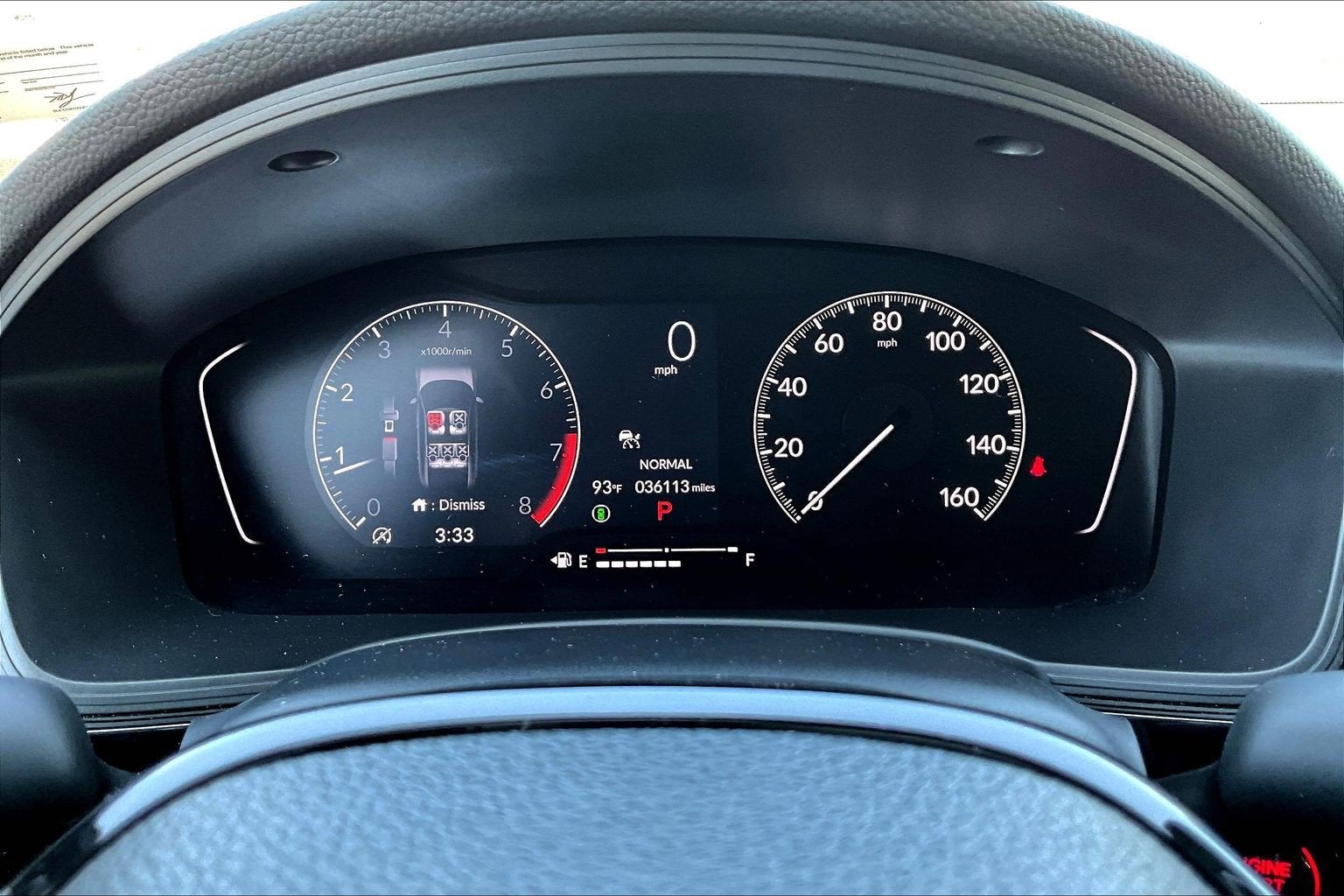 2023 Honda Civic Hatchback Sport