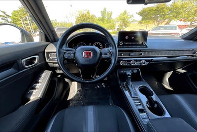 2023 Honda Civic Hatchback Sport