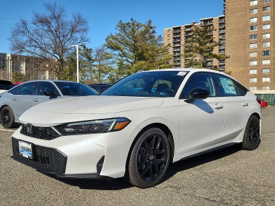 2026 Honda Civic Hatchback FWD Sport