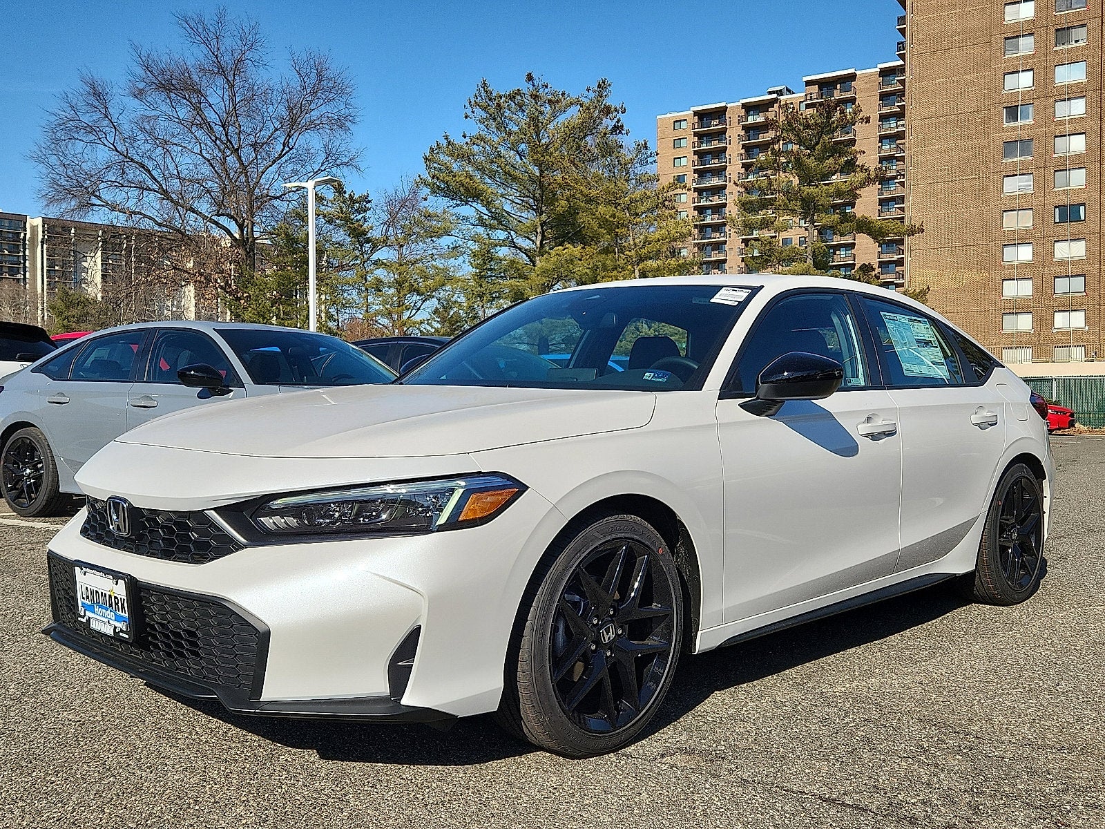 2026 Honda Civic Hatchback FWD Sport