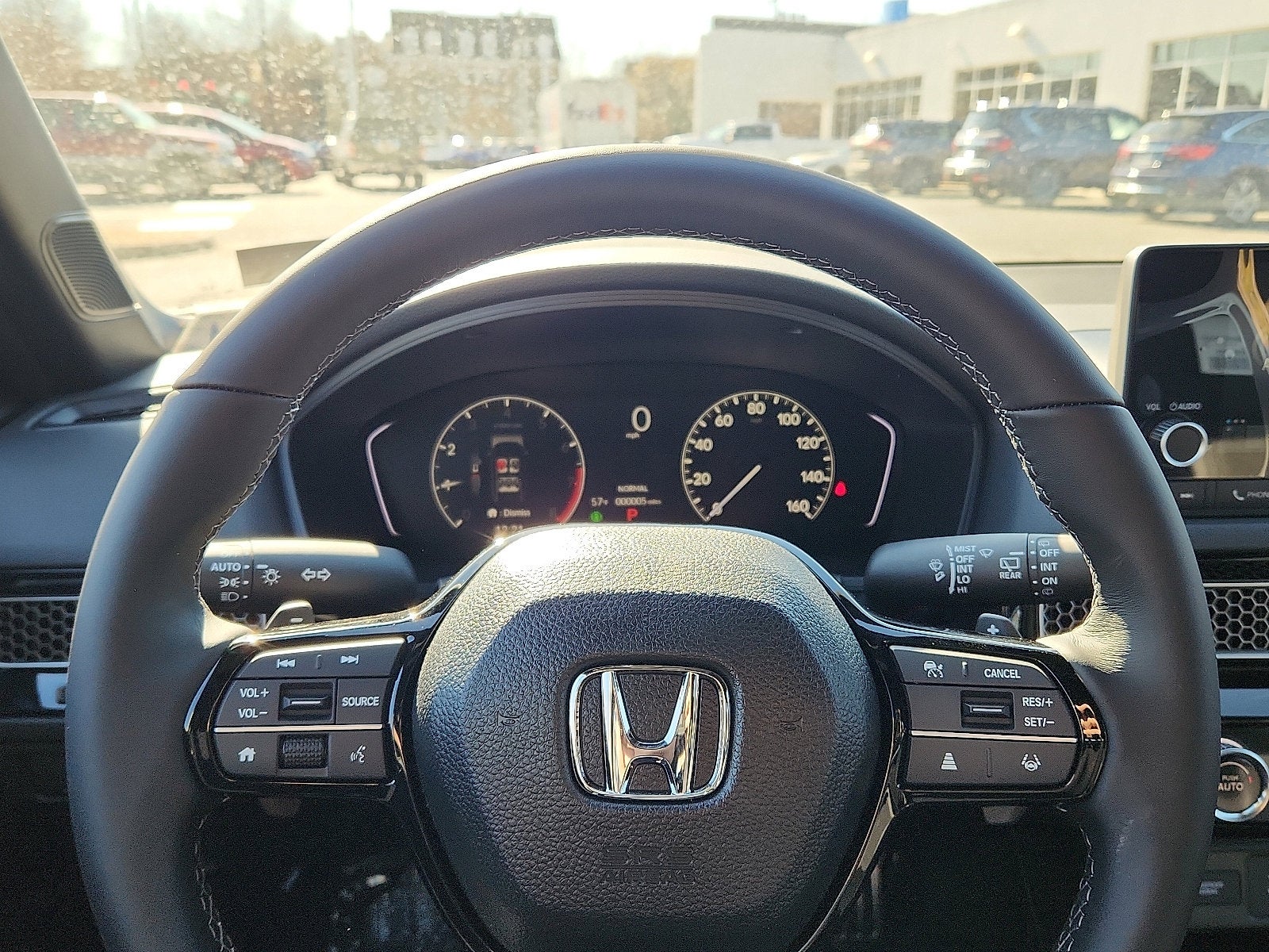 2026 Honda Civic Hatchback FWD Sport