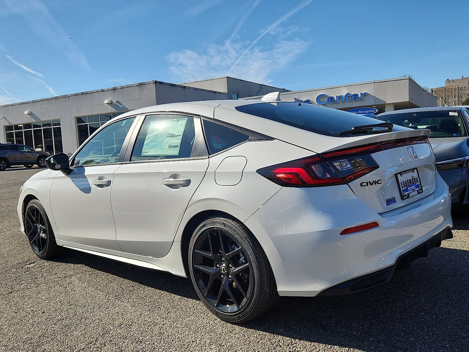 2026 Honda Civic Hatchback FWD Sport