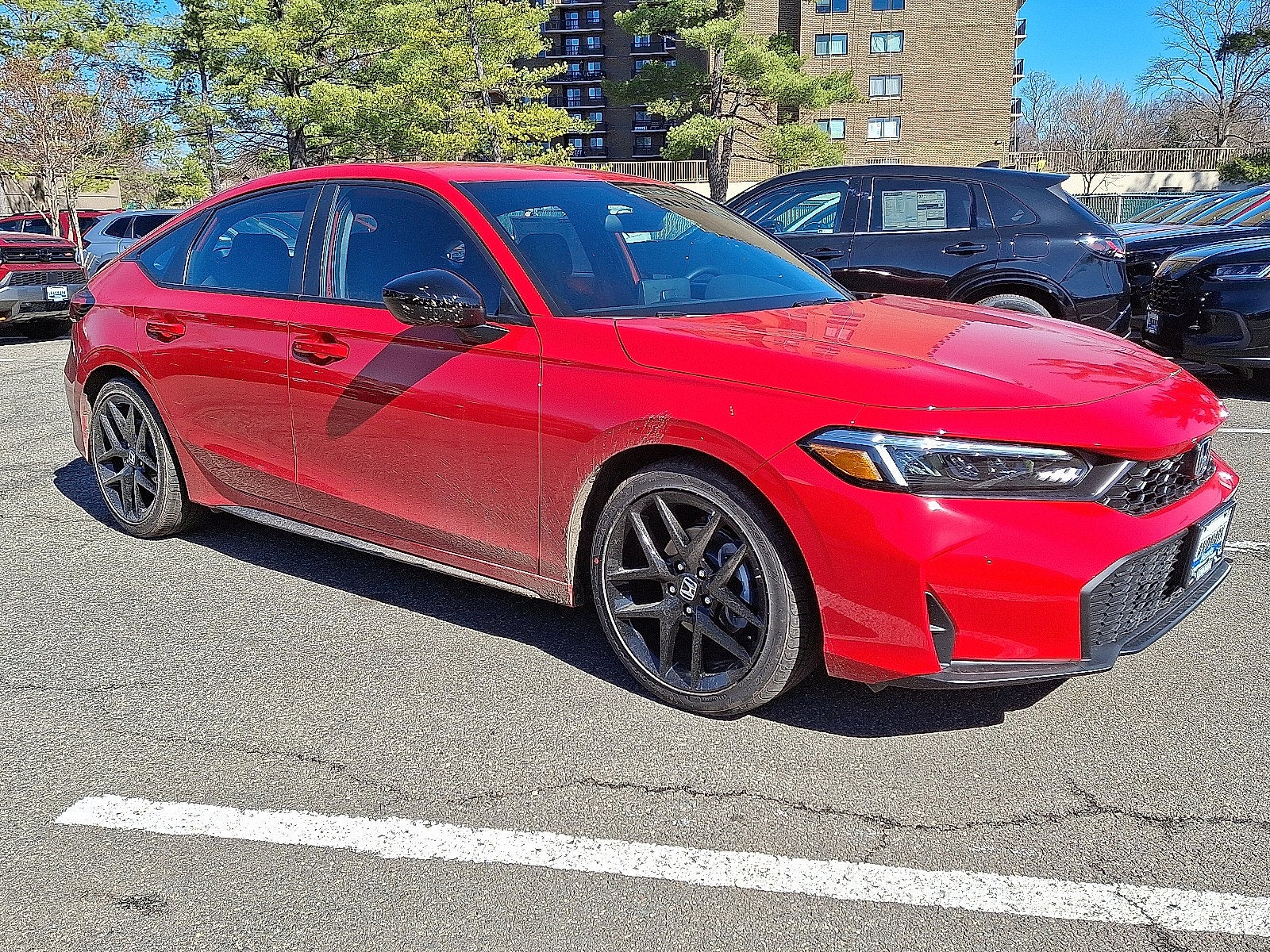 2026 Honda Civic Hatchback FWD Sport