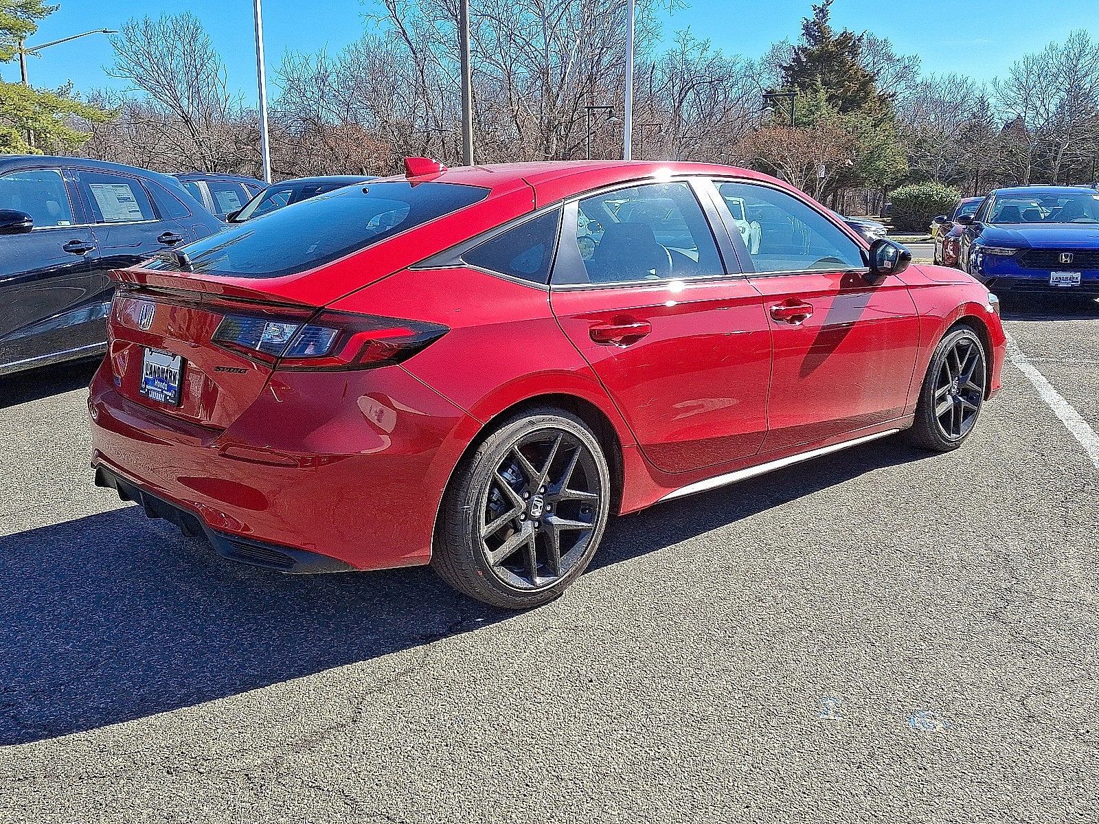 2026 Honda Civic Hatchback FWD Sport