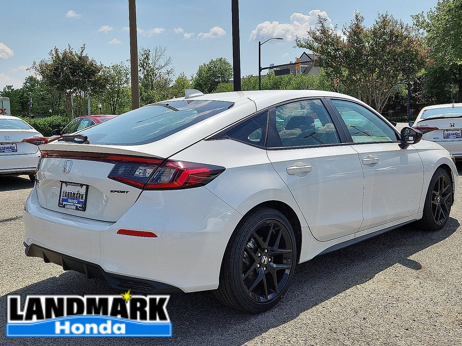 2026 Honda Civic Hatchback FWD Sport