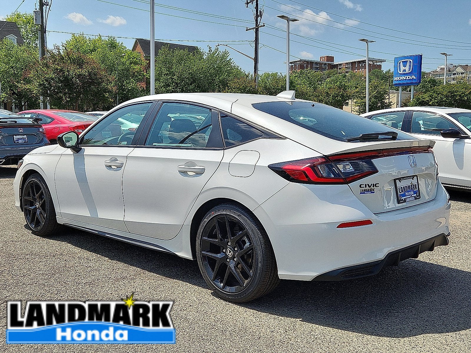 2026 Honda Civic Hatchback FWD Sport