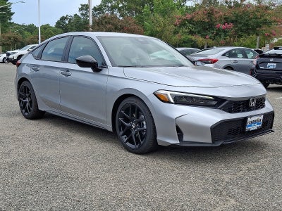 2026 Honda Civic Hatchback FWD Sport