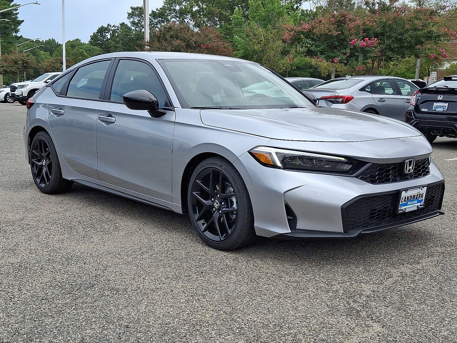 2026 Honda Civic Hatchback FWD Sport
