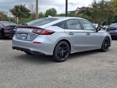 2026 Honda Civic Hatchback FWD Sport