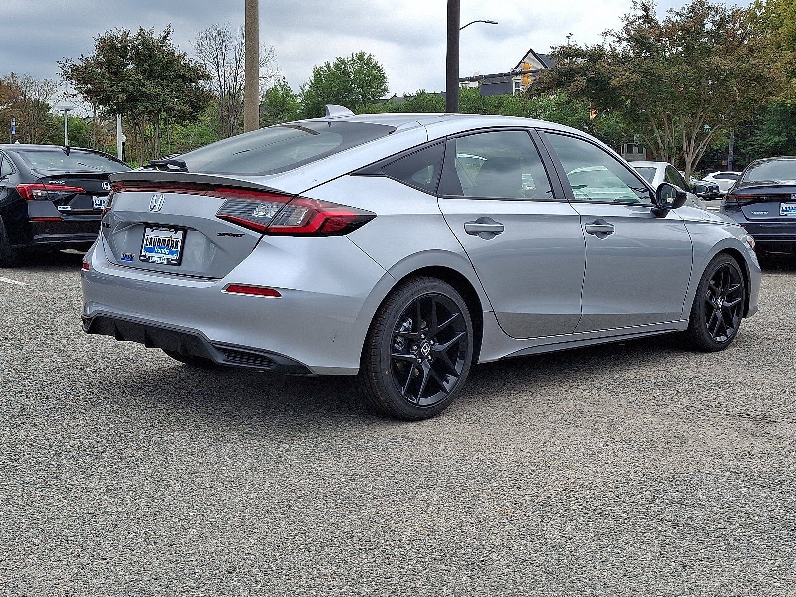 2026 Honda Civic Hatchback FWD Sport