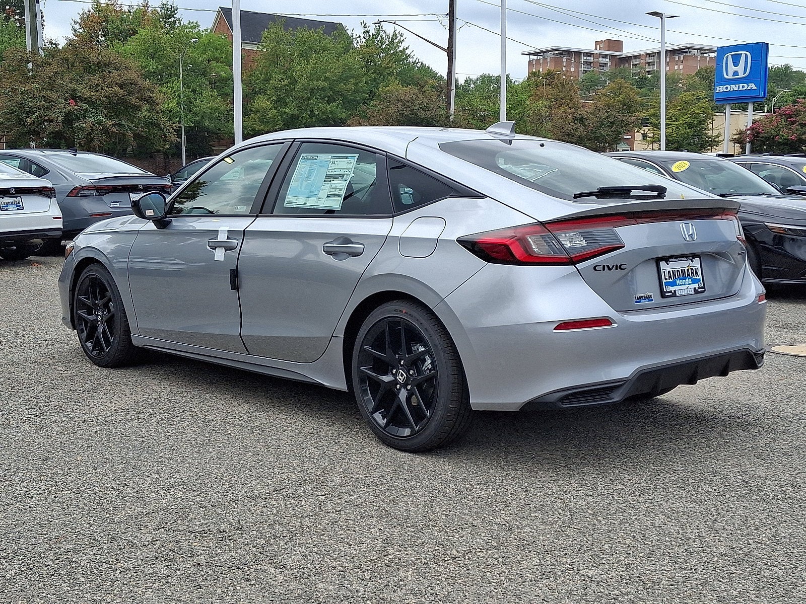 2026 Honda Civic Hatchback FWD Sport