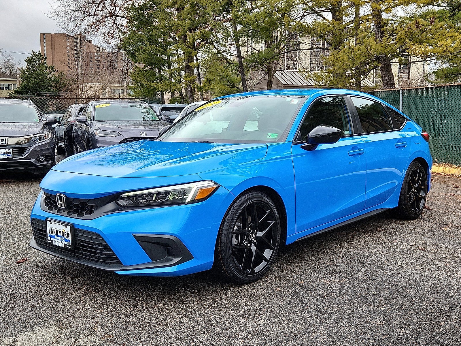 2024 Honda Civic Hatchback Sport