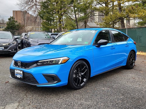 2024 Honda Civic Hatchback Sport