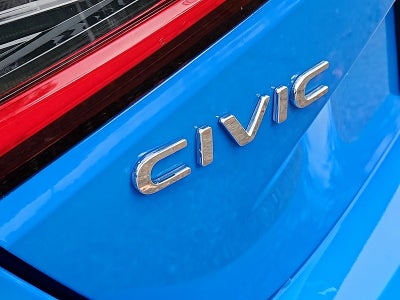 2024 Honda Civic Hatchback Sport