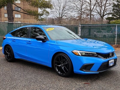 2024 Honda Civic Hatchback Sport