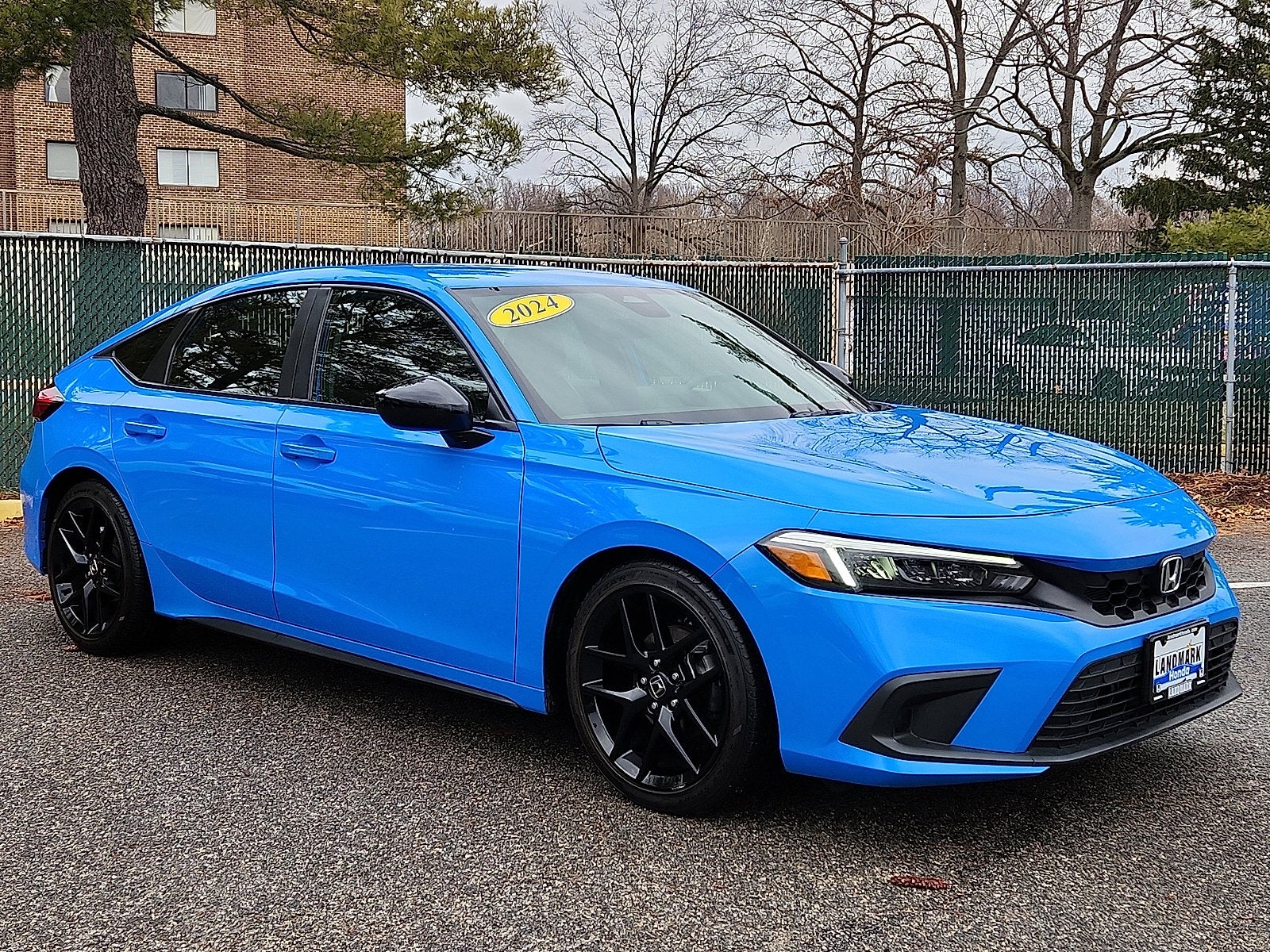 2024 Honda Civic Hatchback Sport