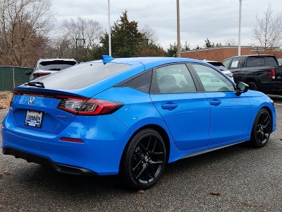 2024 Honda Civic Hatchback Sport