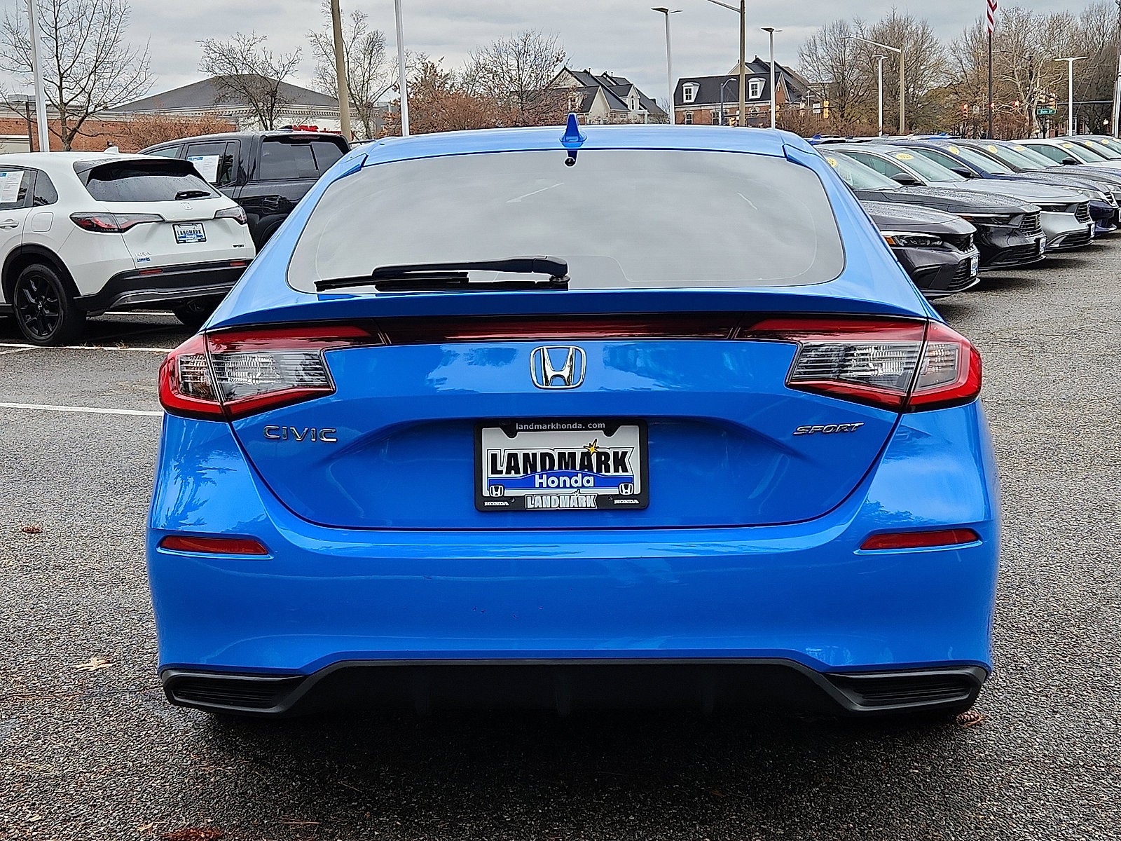 2024 Honda Civic Hatchback Sport