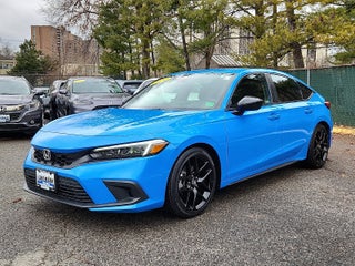 2024 Honda Civic Hatchback Sport