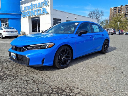 2026 Honda Civic Hatchback FWD Sport