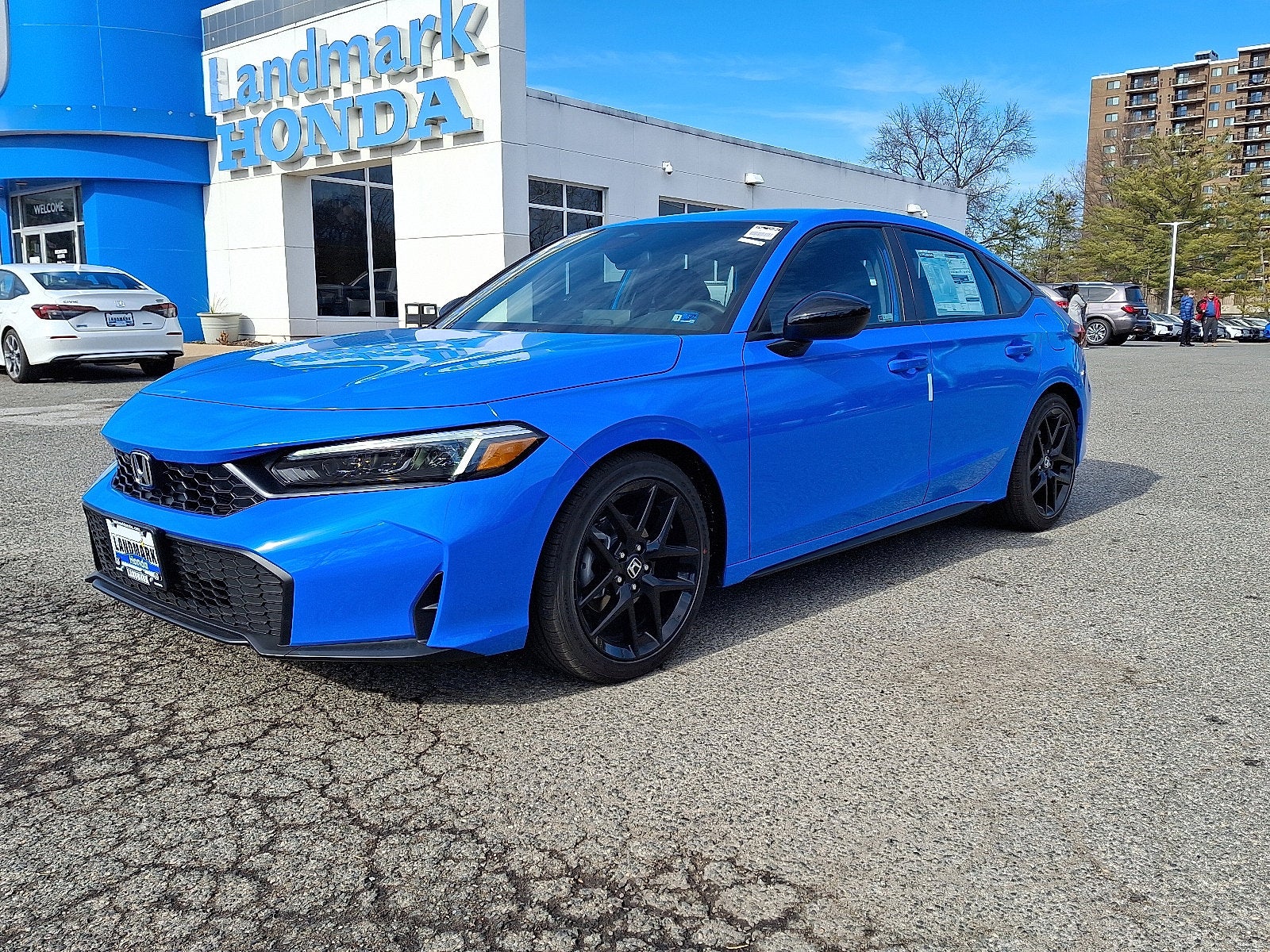 2026 Honda Civic Hatchback FWD Sport