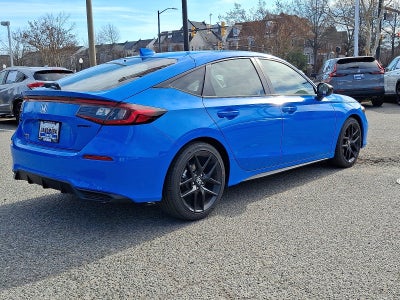 2026 Honda Civic Hatchback FWD Sport